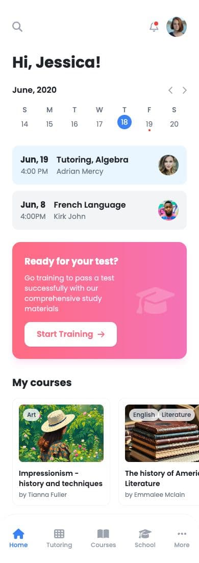 UI Design Screenshot