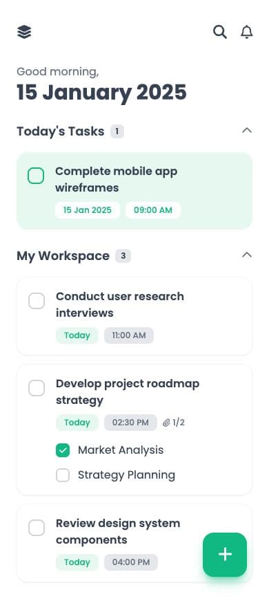 UI Design Screenshot