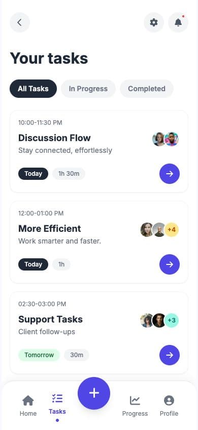 UI Design Screenshot
