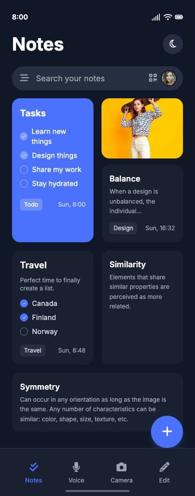 UI Design Screenshot