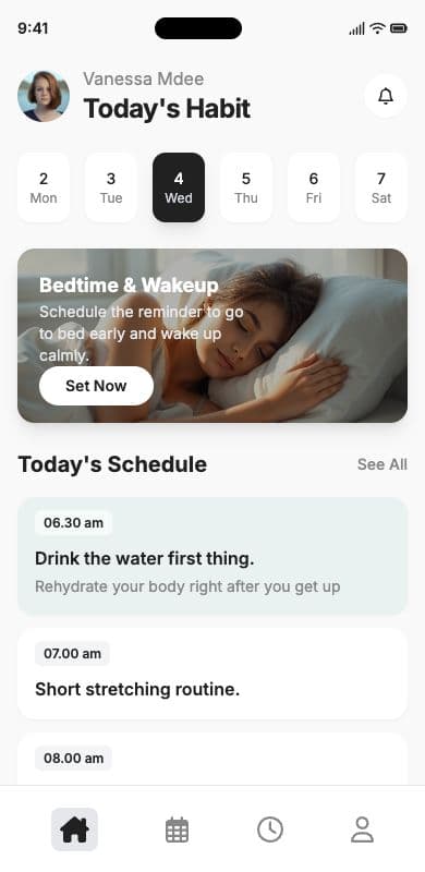 UI Design Screenshot