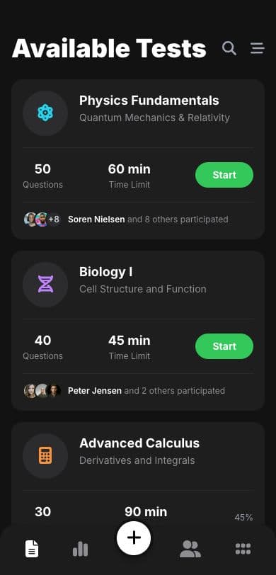 UI Design Screenshot