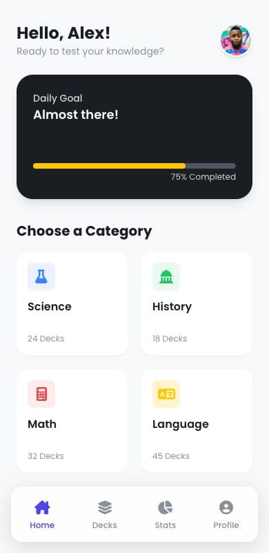 UI Design Screenshot