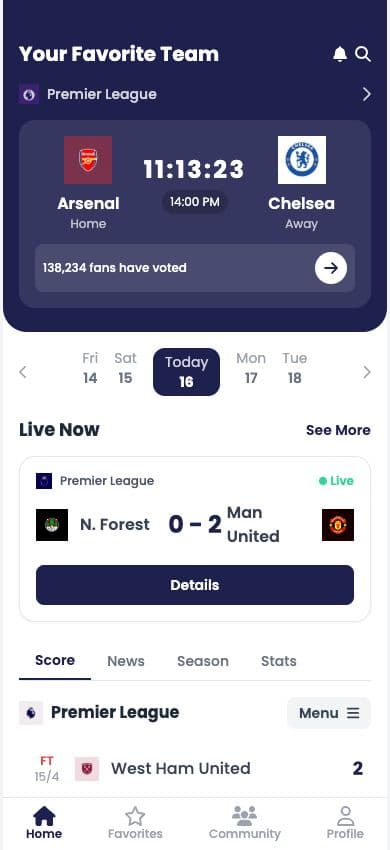 UI Design Screenshot