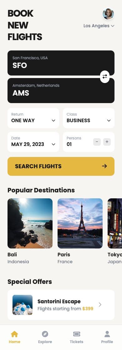 UI Design Screenshot