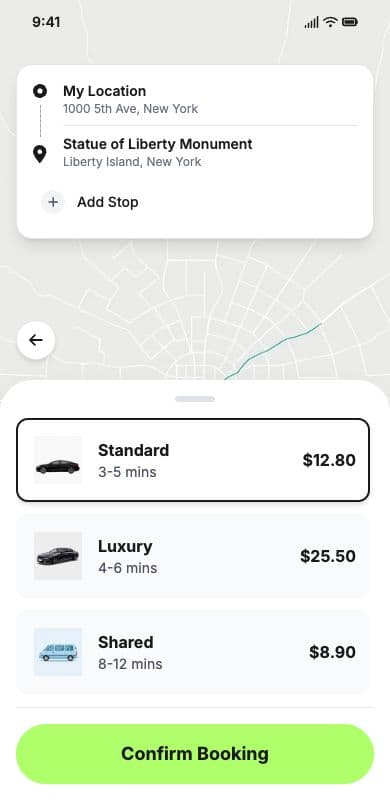 UI Design Screenshot