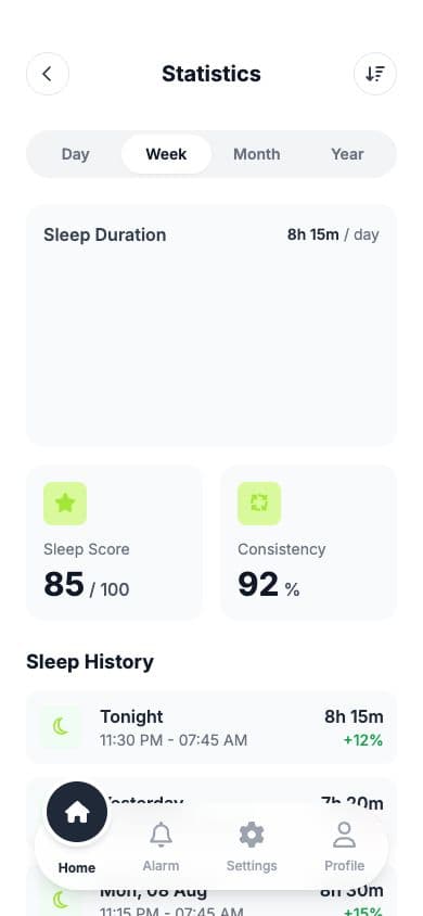 UI Design Screenshot