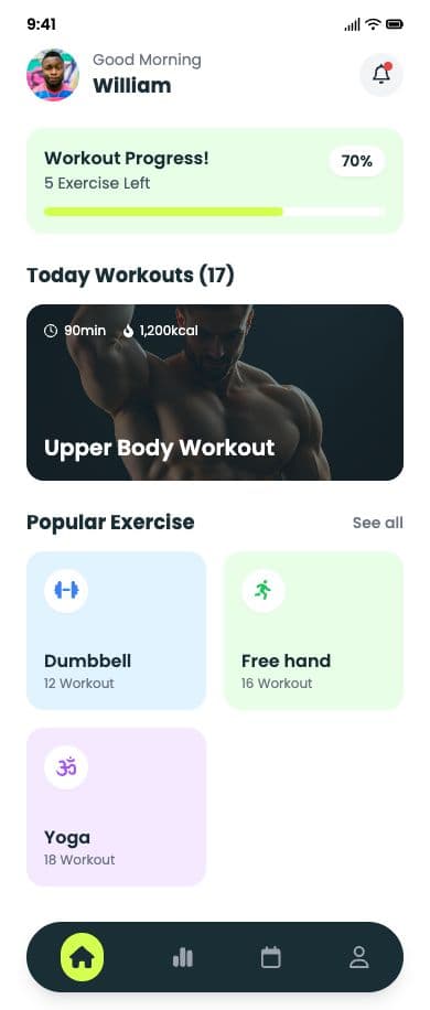 UI Design Screenshot