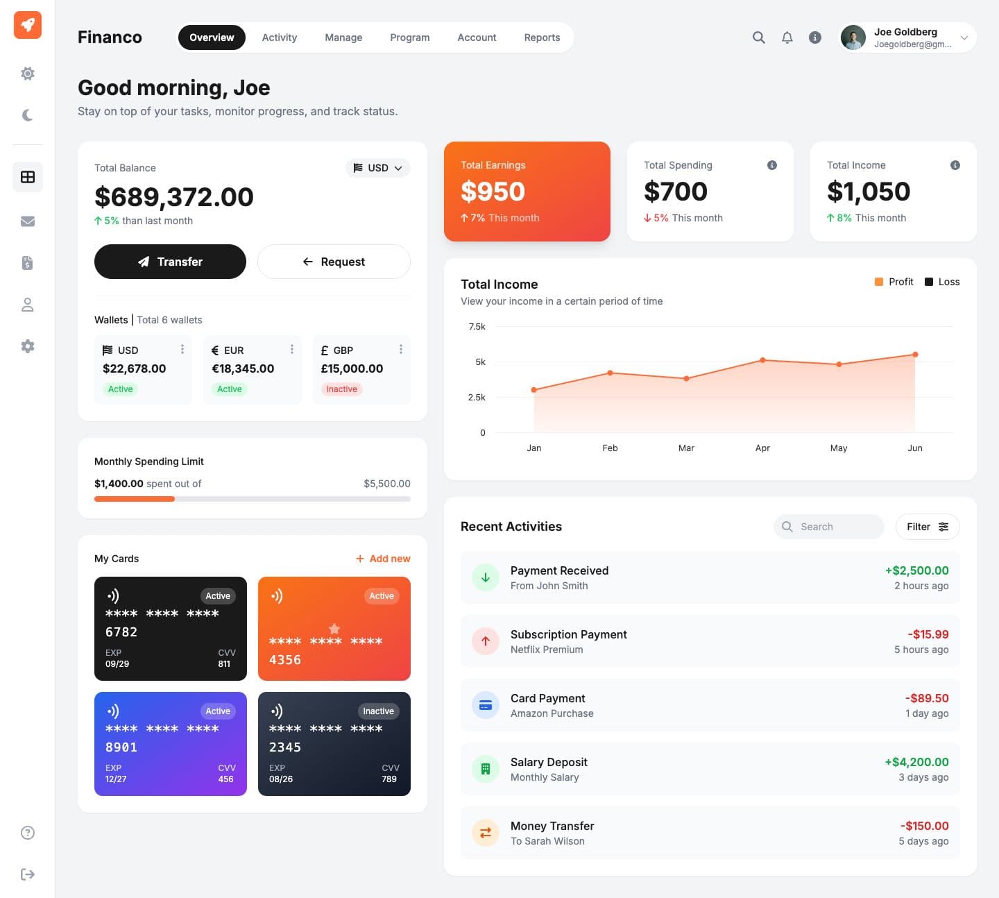 UI Design Screenshot