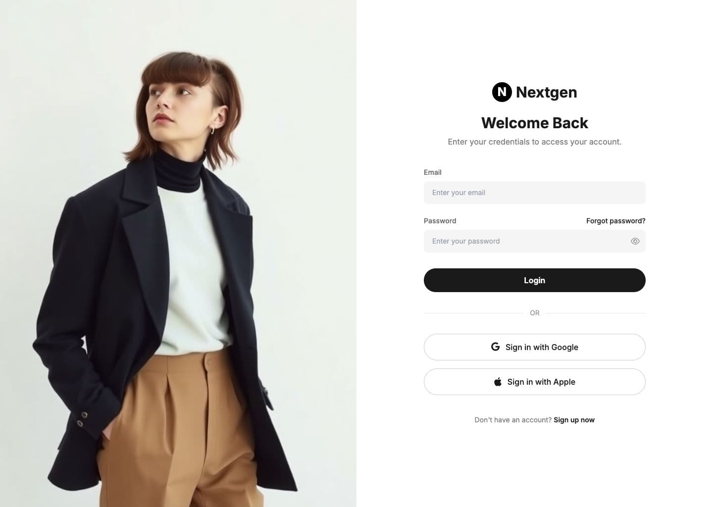UI Design Screenshot