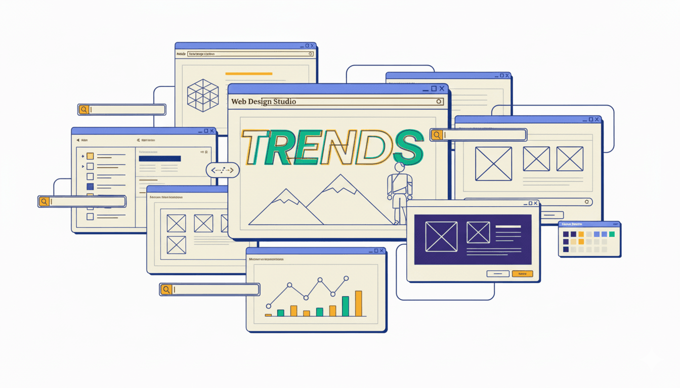 14 Web Design Trends to Keep up with in 2025