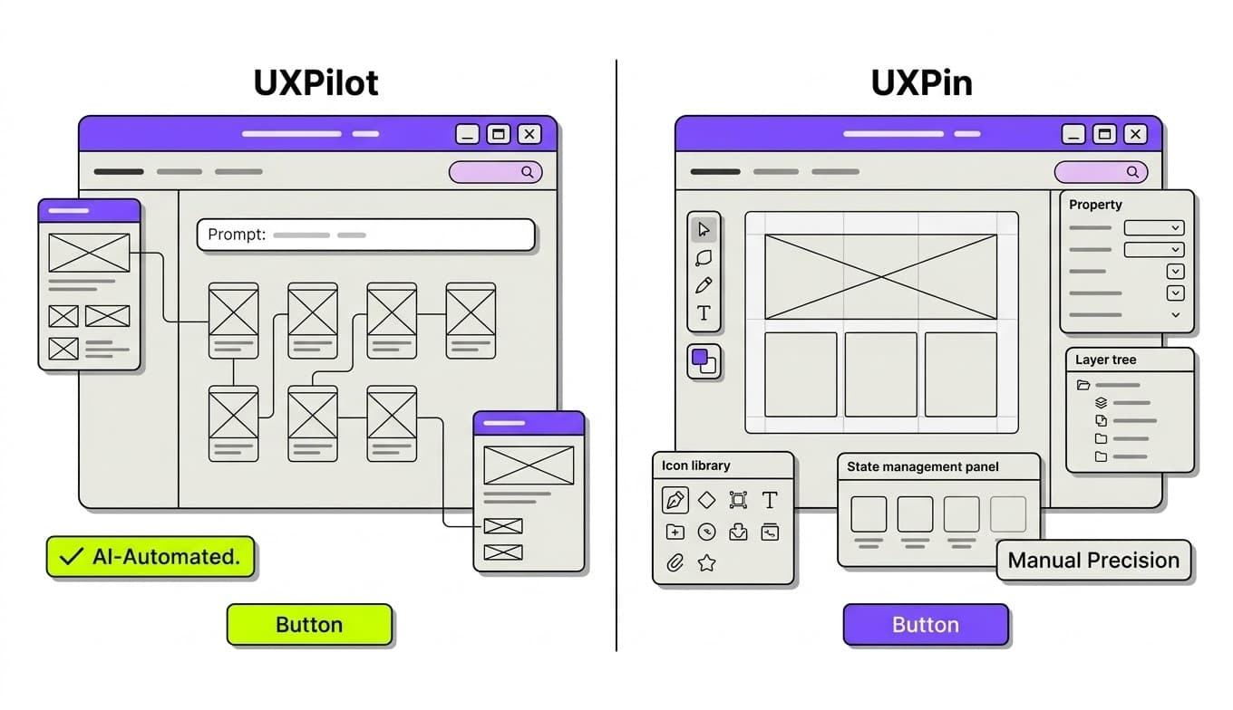 UXPin Walkthrough: Comparison, Pricing and Features