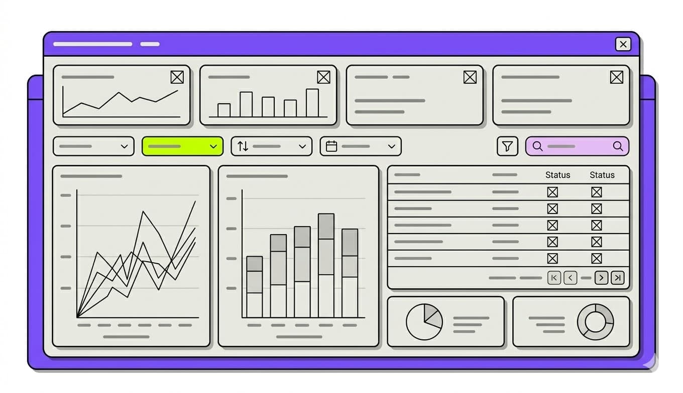 12 Dashboard Design Principles For Better UX