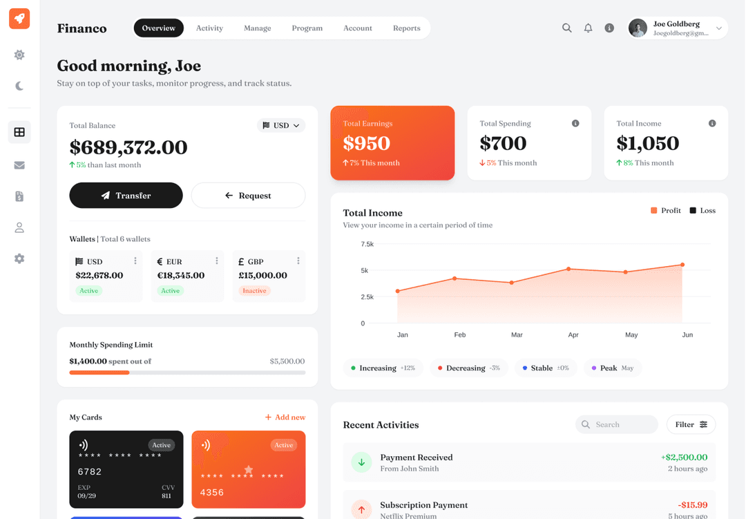 UI screen generated in UX Pilot