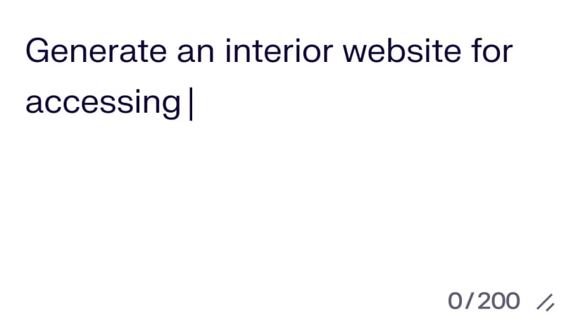 Describe your product or feature