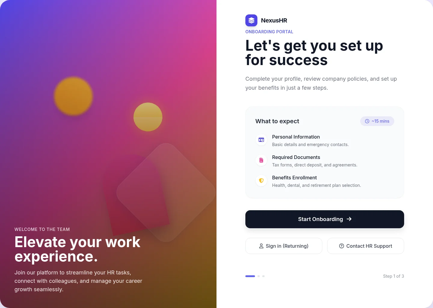 UX PILOT screenshot 1 of 5