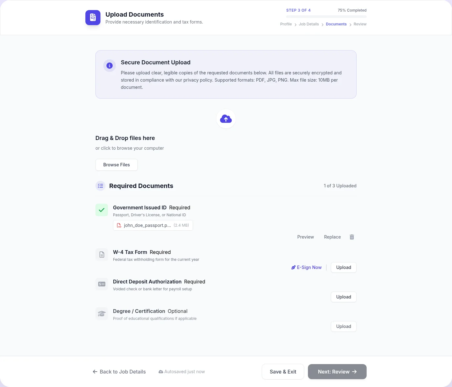 UX PILOT screenshot 4 of 5
