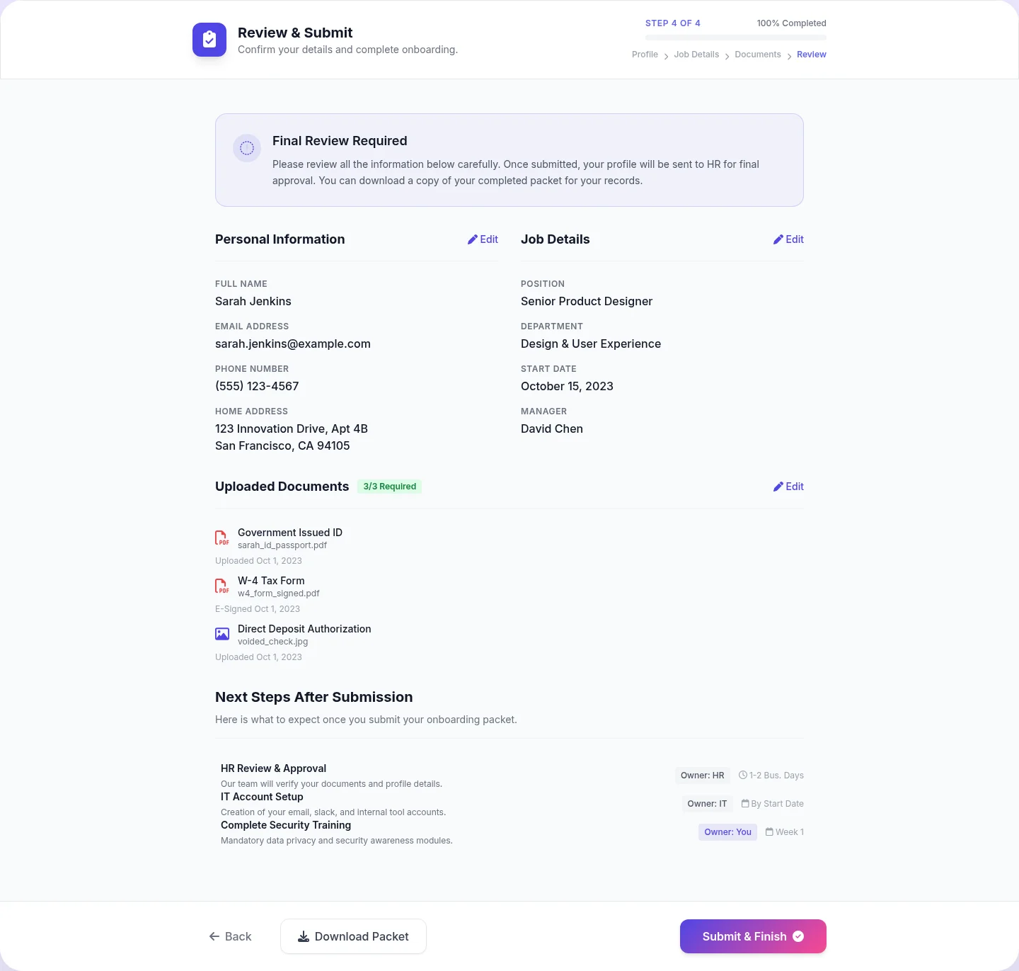 UX PILOT screenshot 5 of 5