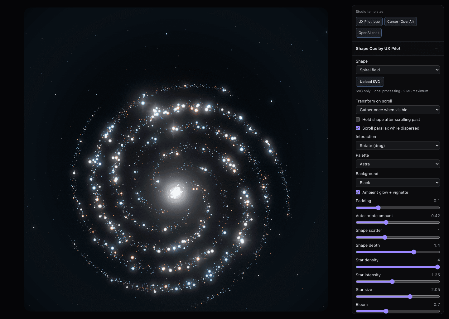 OpenAI Astra Shape Cue
