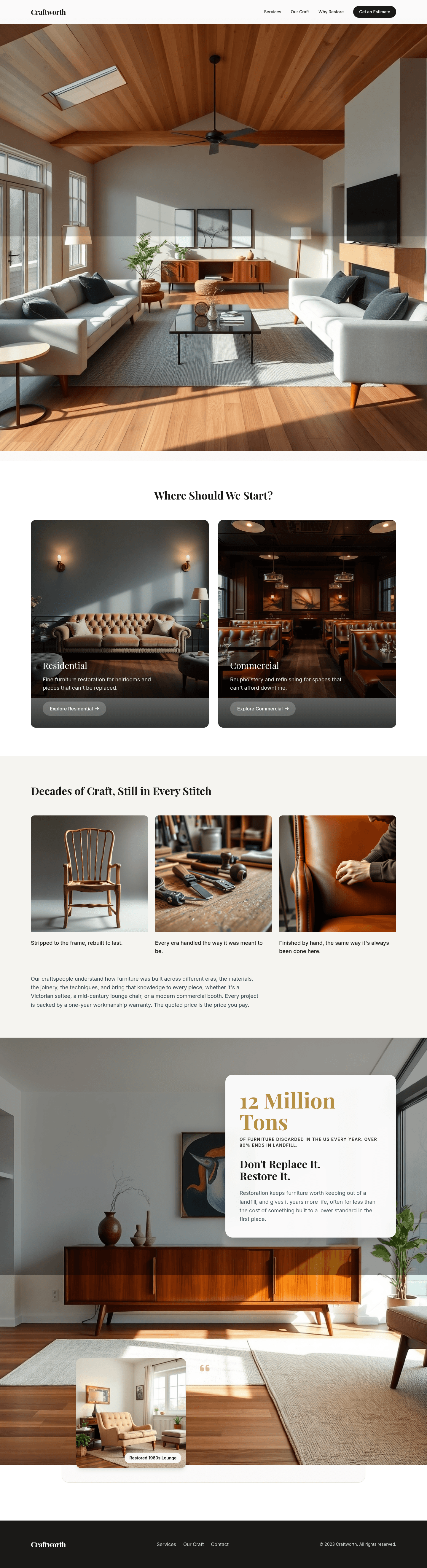 New site
