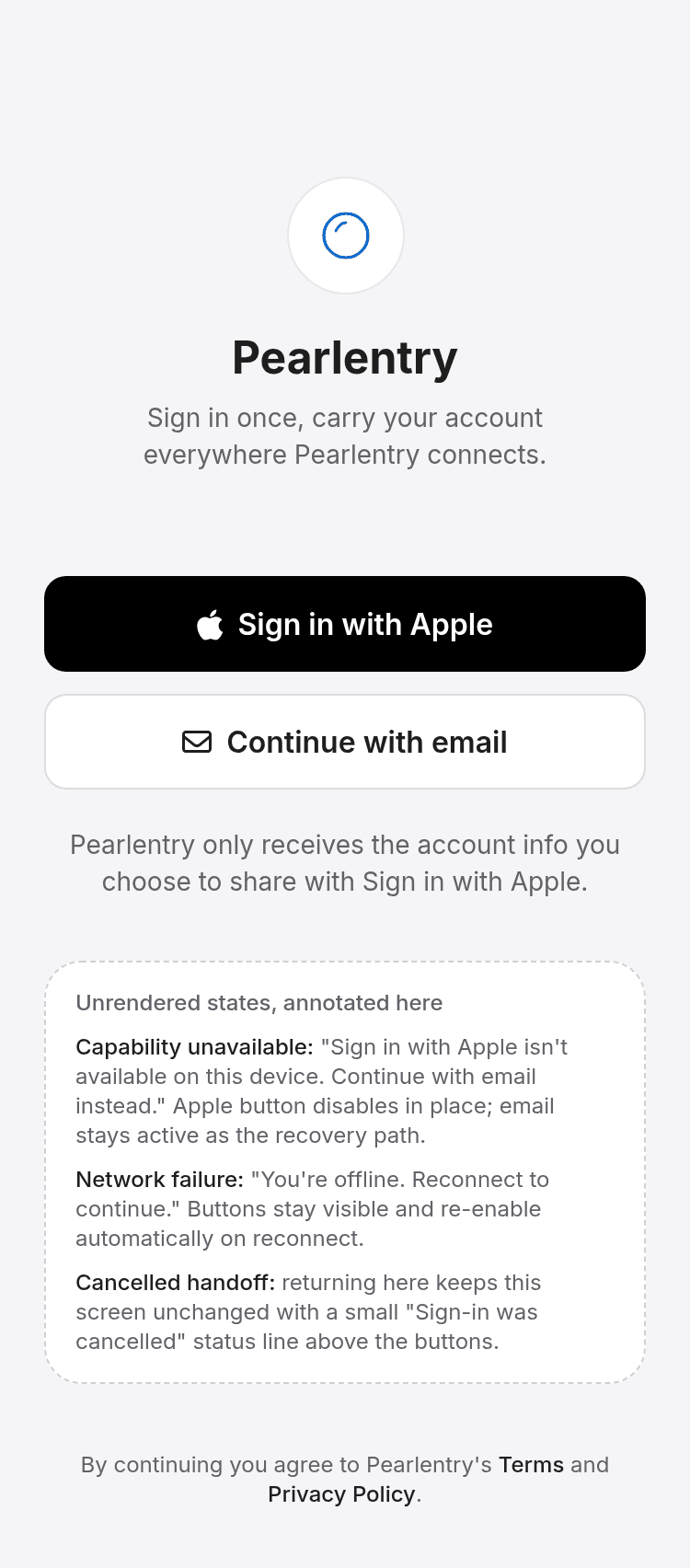 Sign In with Apple App Template
