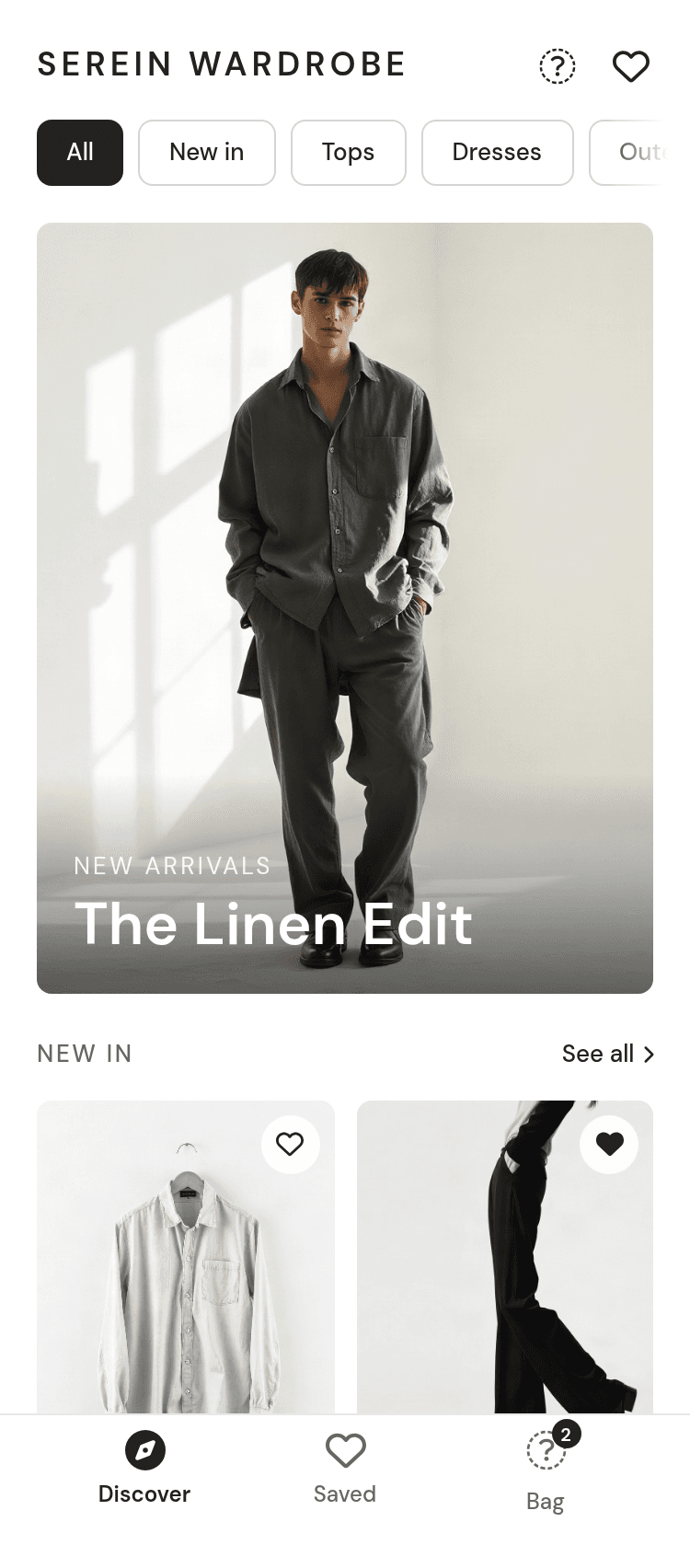 Fashion Retail App Template