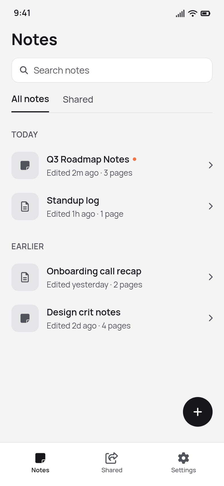 In-App Message Popup Template