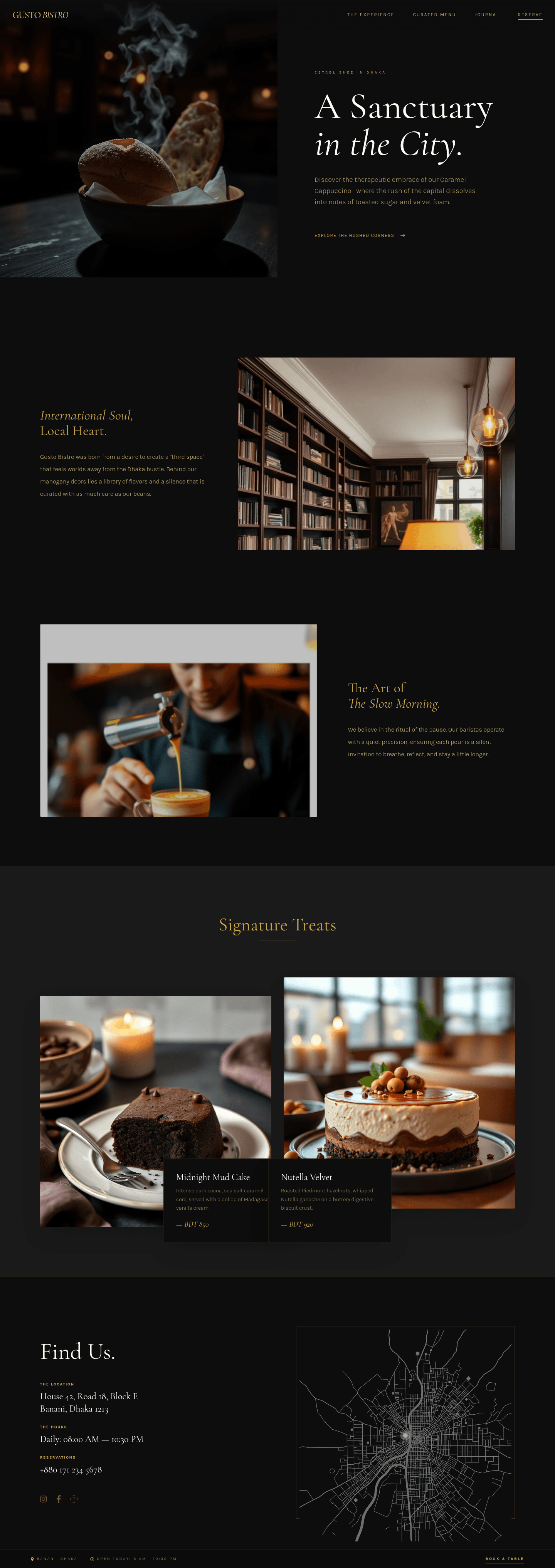 Gusto Bistro