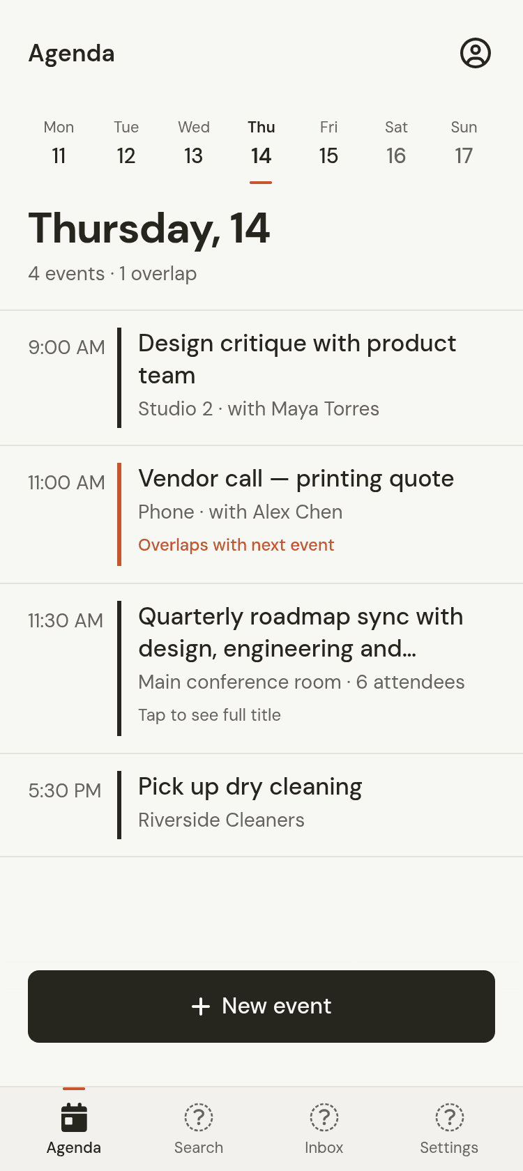 iPhone Small-Screen UI Template
