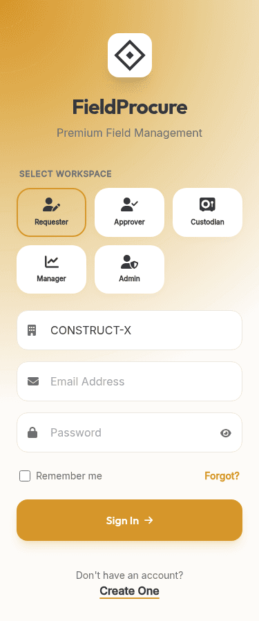 Login