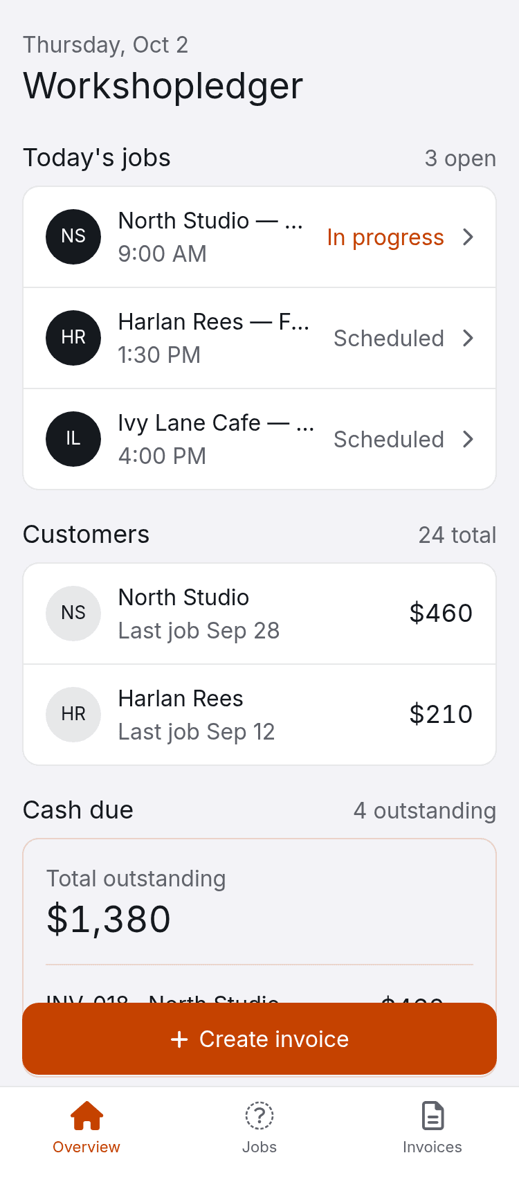 Business App Template