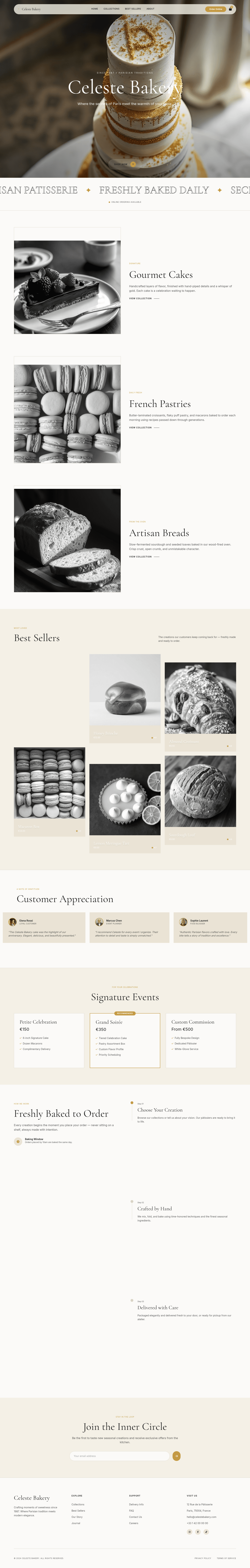 Celeste Bakery