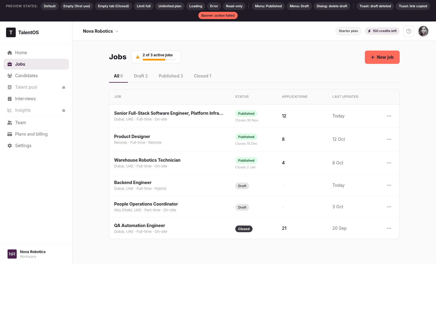 Design Job