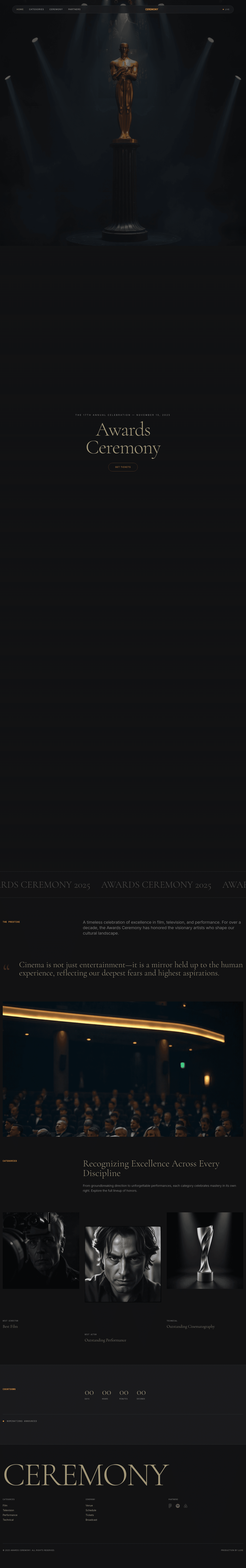 awards