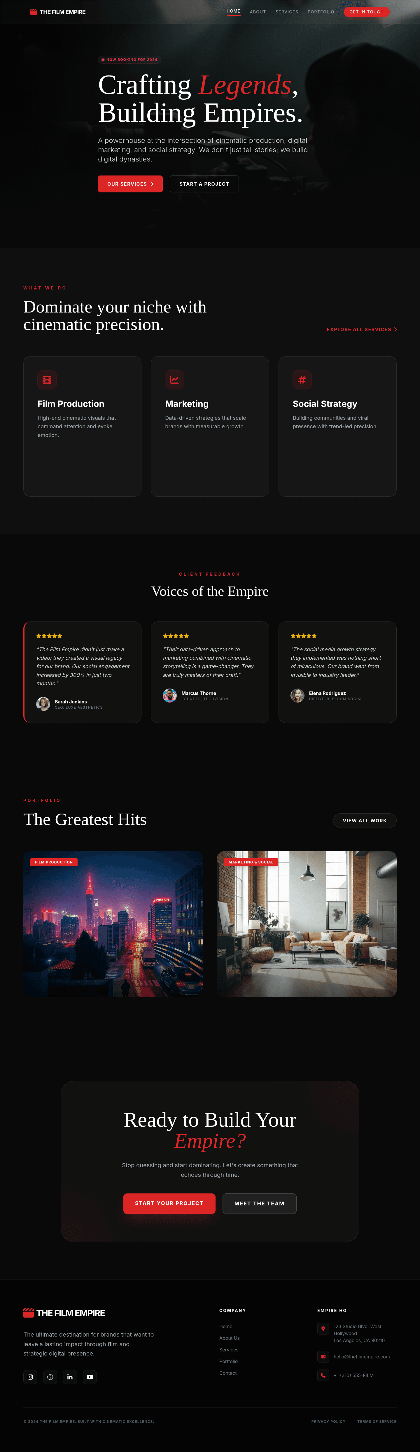 The Film Empire