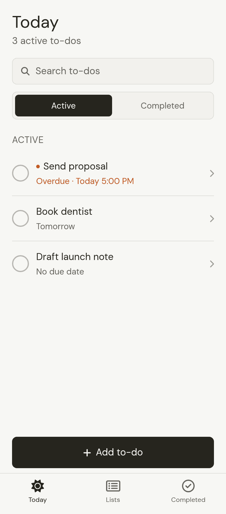 To-Do List Manager Template