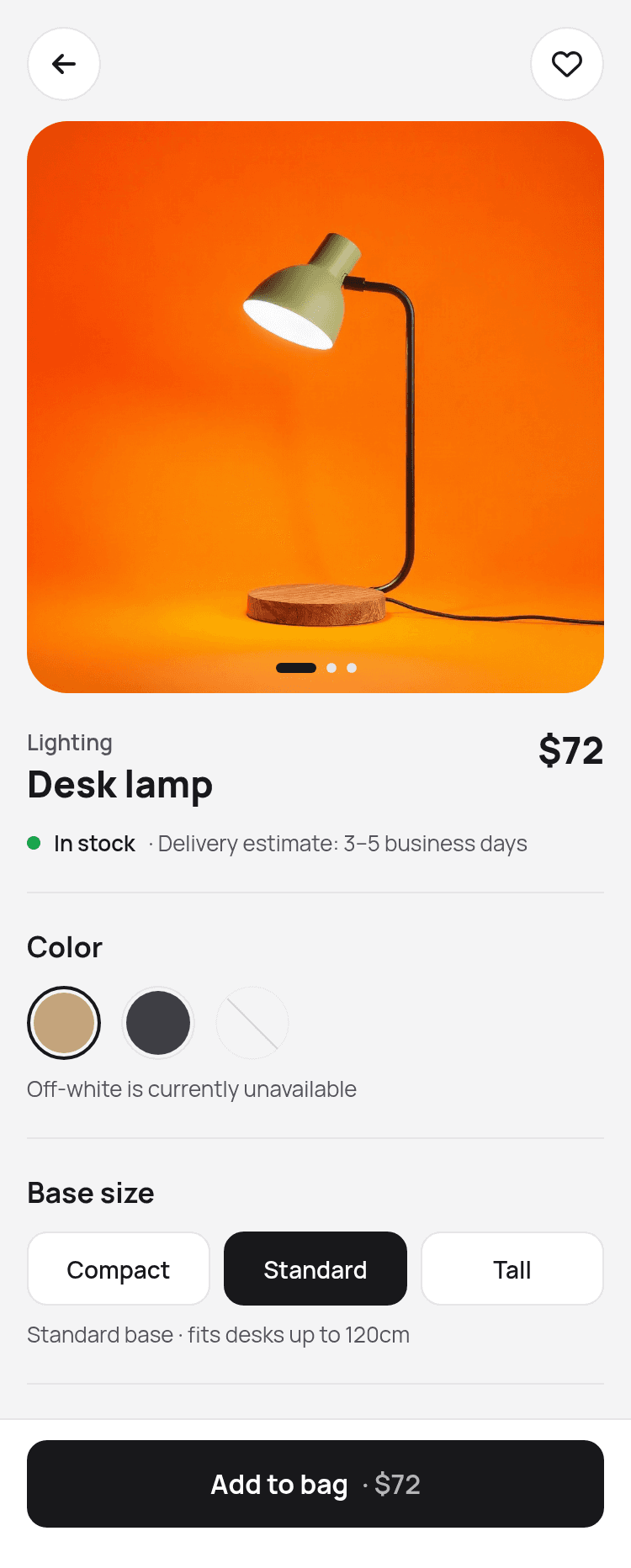 Ecommerce App Template