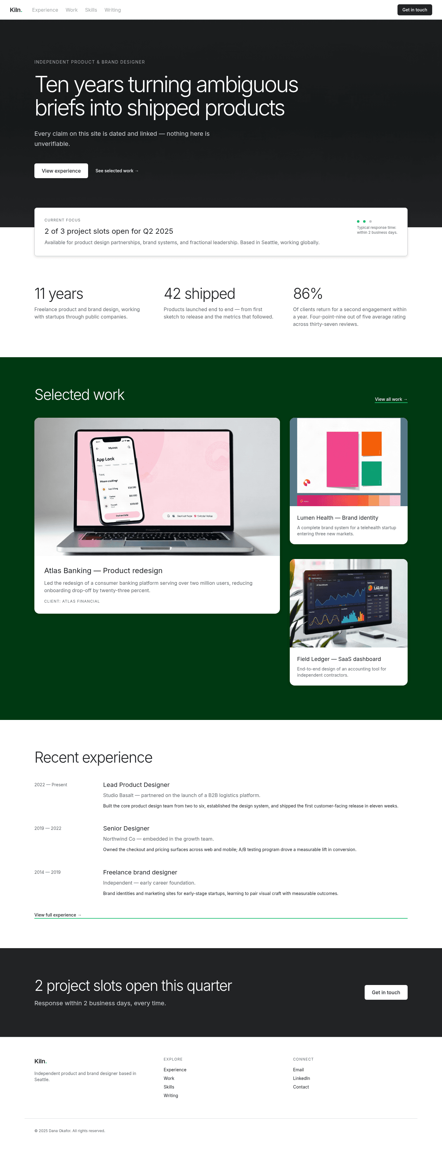 Free Freelancer Website