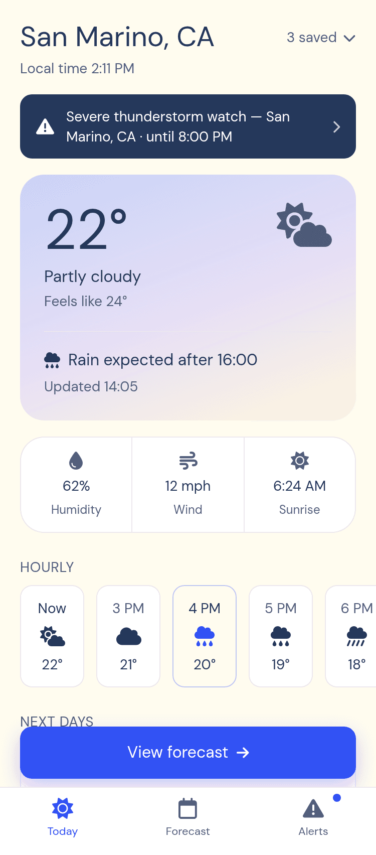 Weather App Template