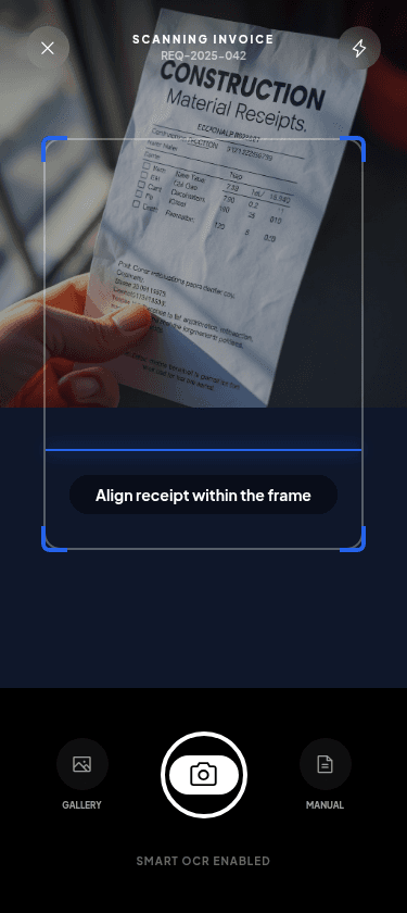 Invoice Capturing