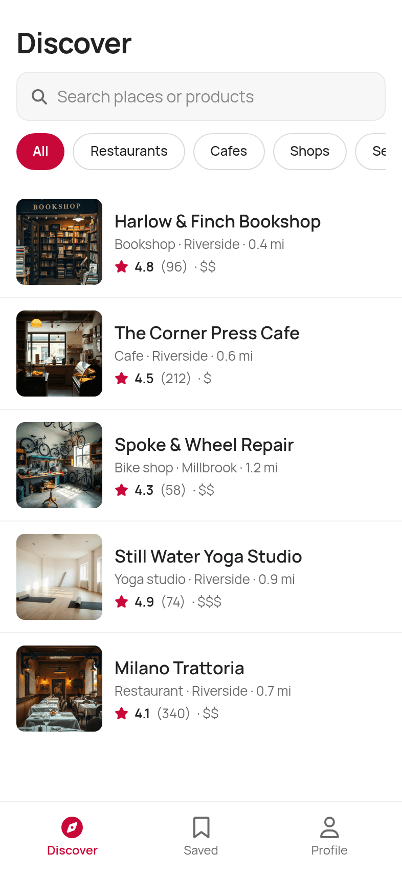 Review App Template