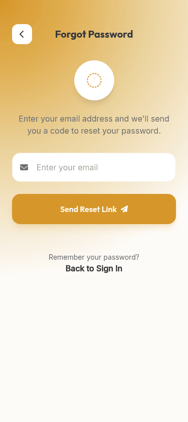 Forgot password