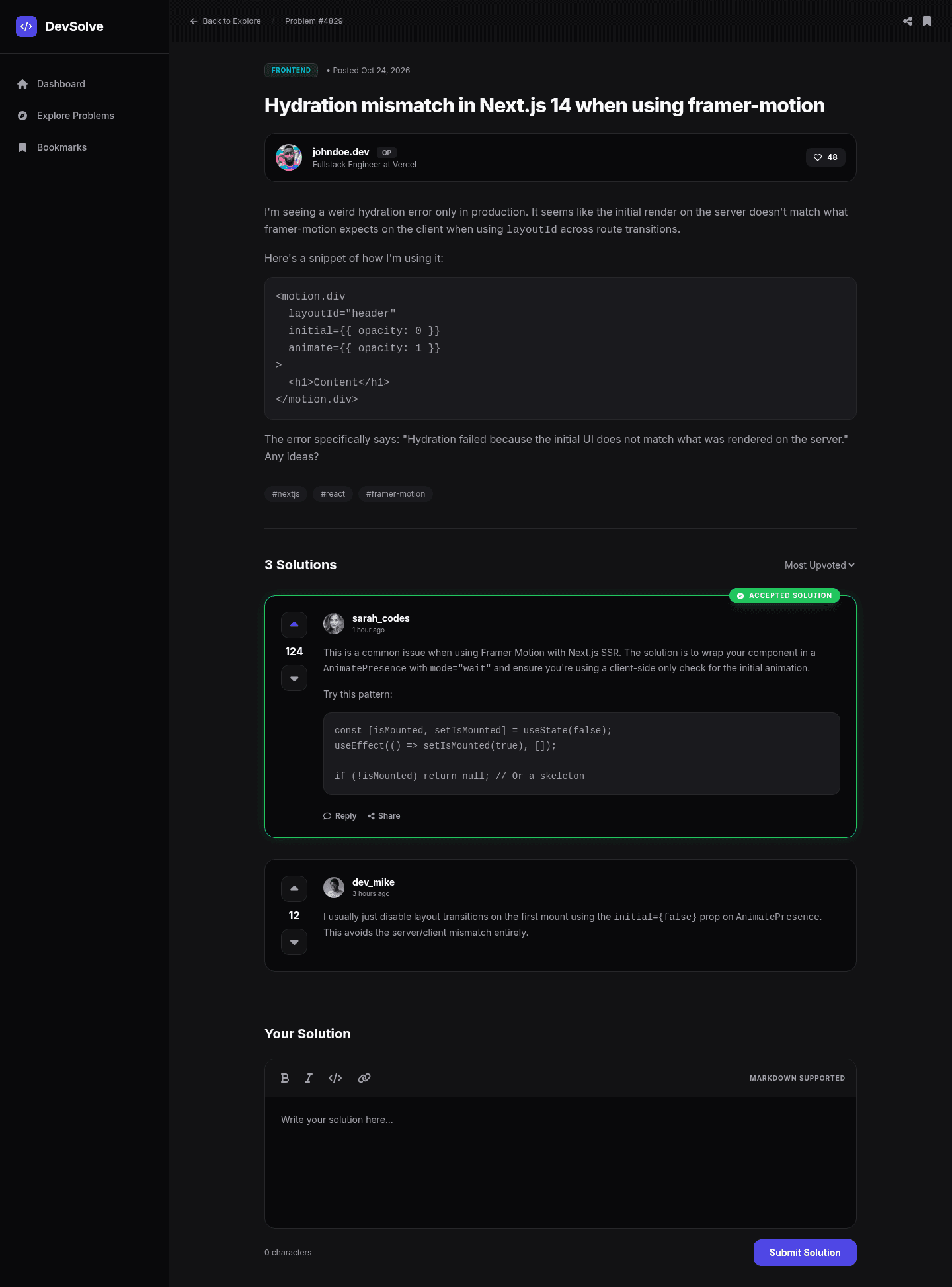 Devsolve