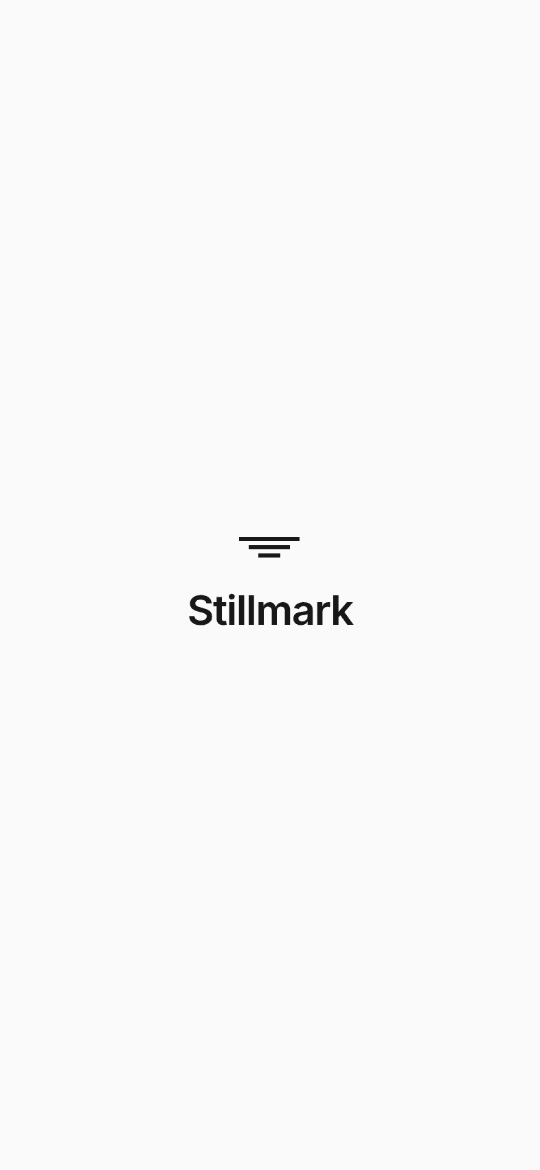 Minimal Branding Splash Template