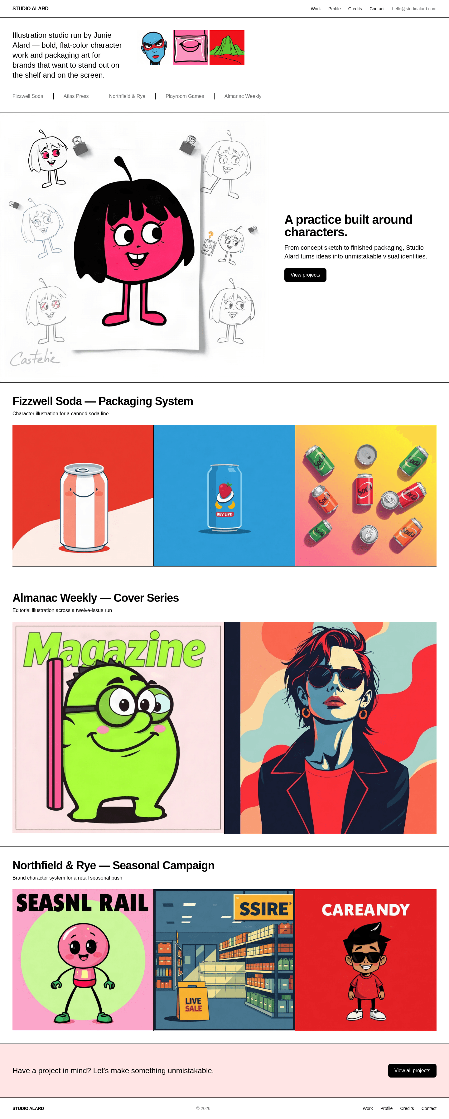 Free Artist Website