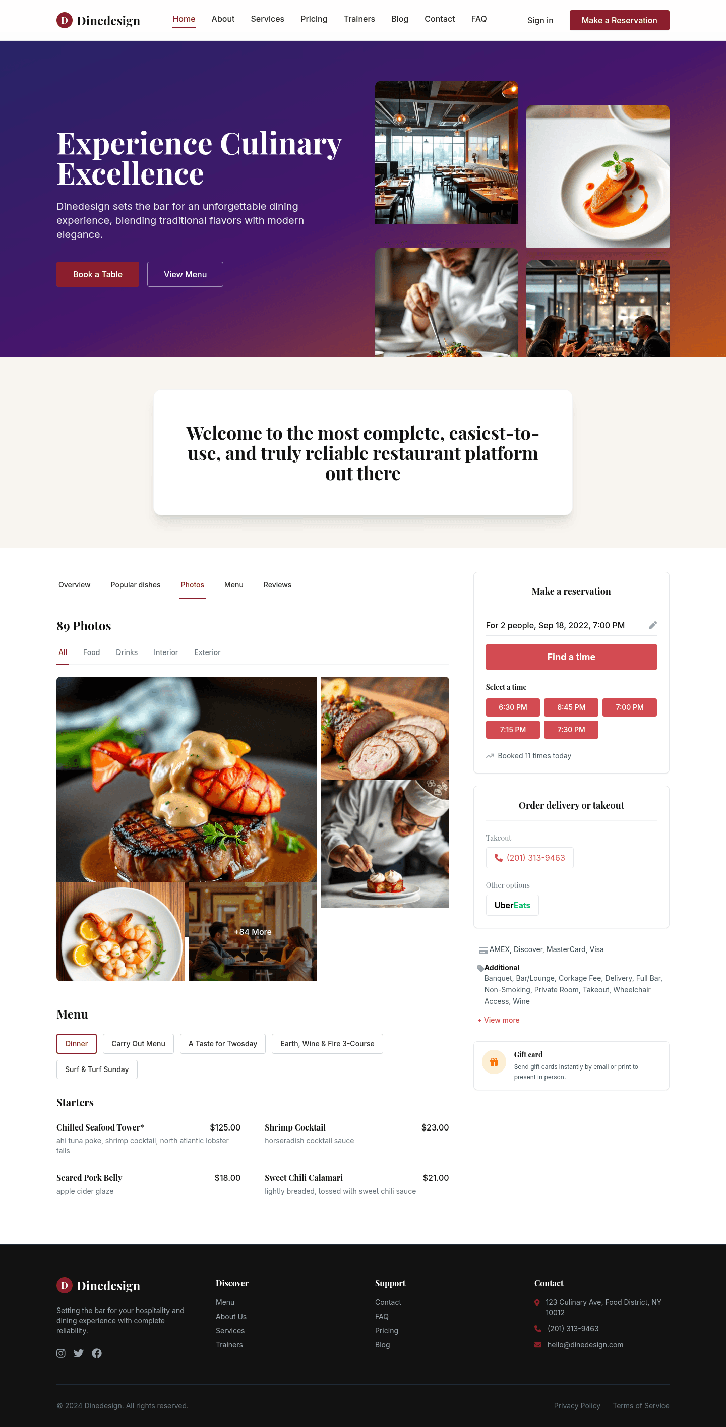 Dine craft