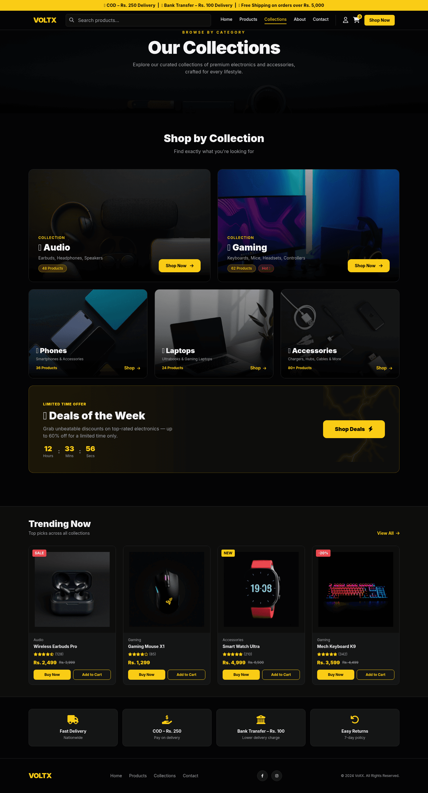 online store