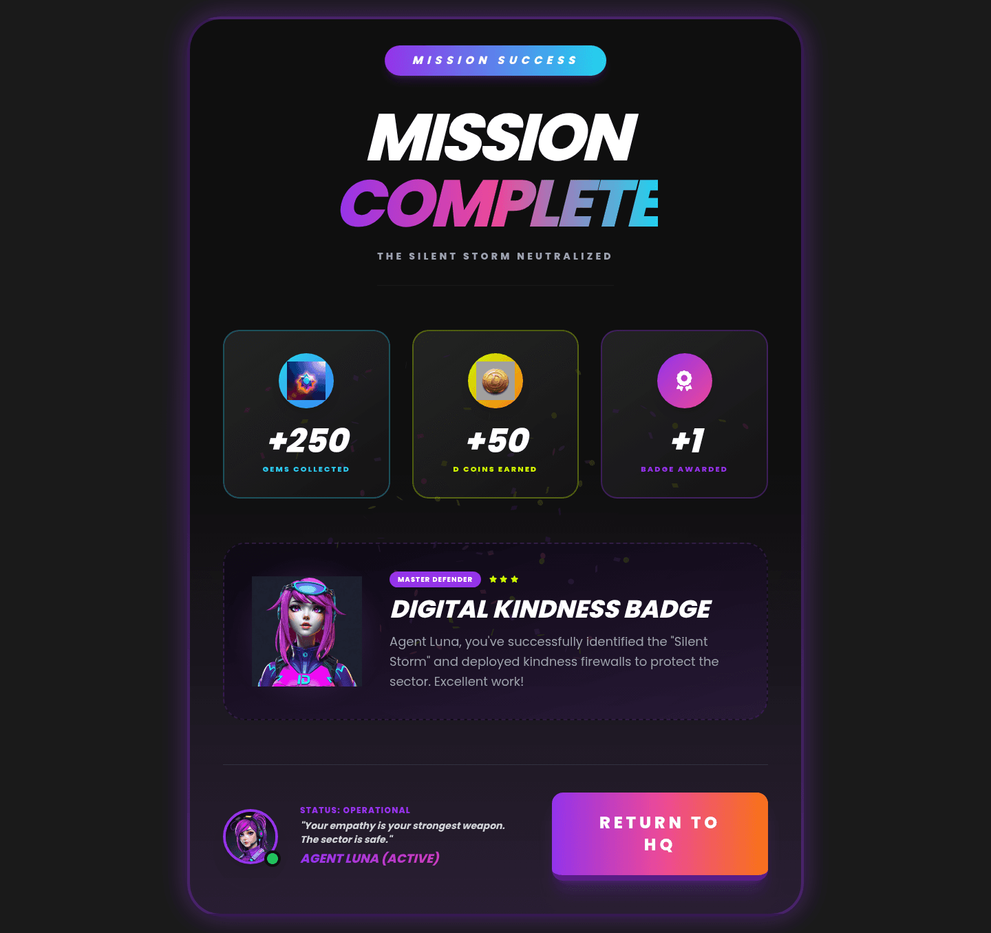 Mission Stats