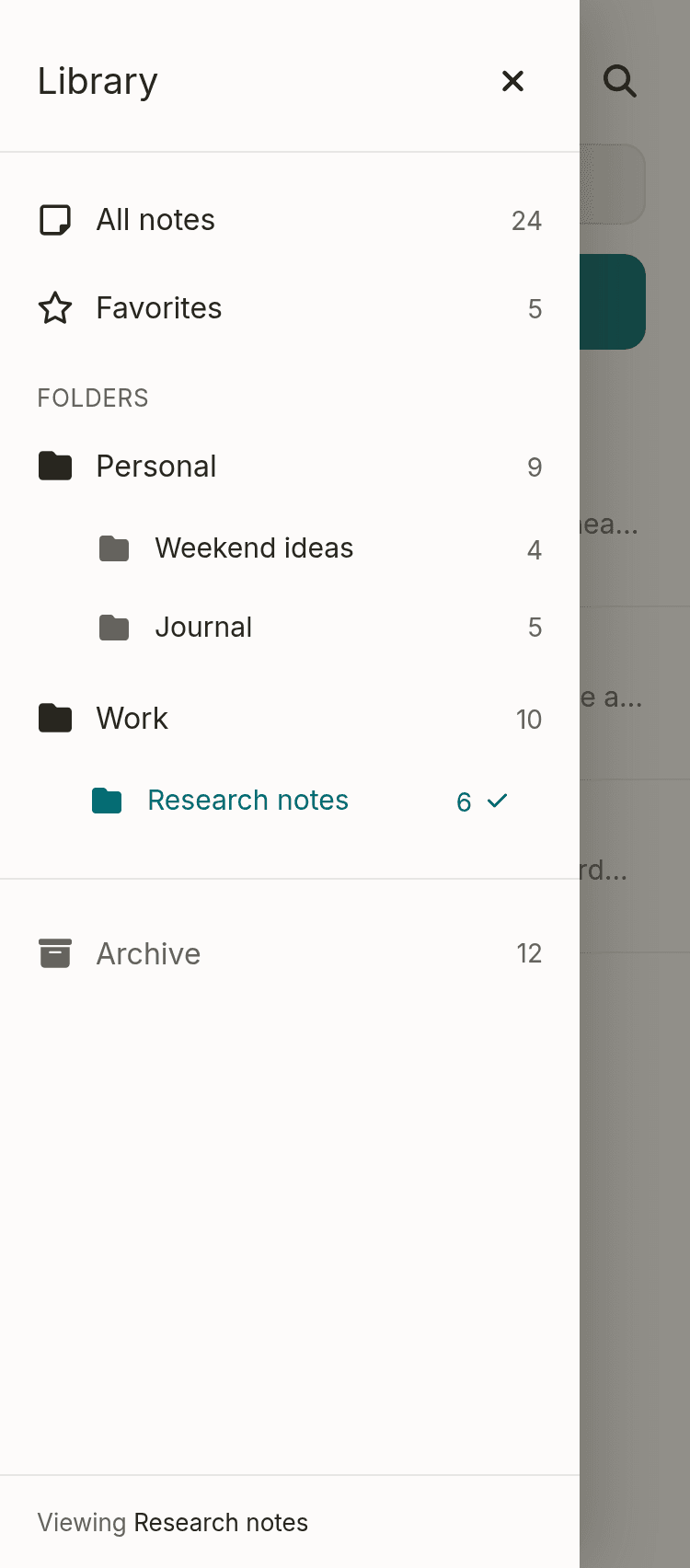 Notes Template