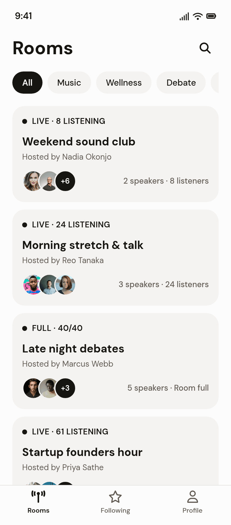 Voice + Chat Hybrid App Template